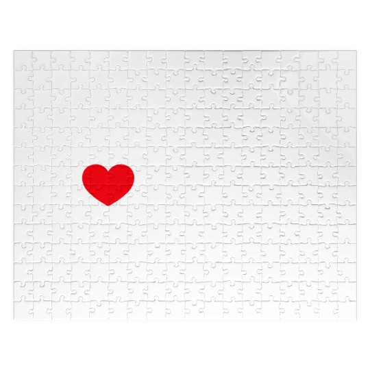 I Love Math Jigsaw Puzzles