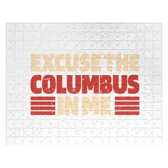 Columbus Day 1492 Funny Jigsaw Puzzles