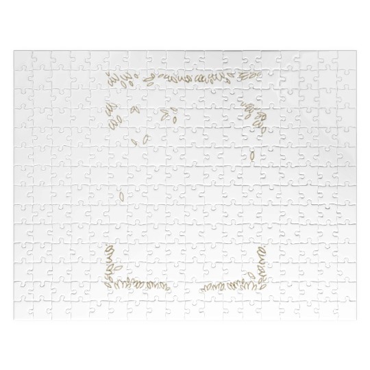 Wheel of Fortune Tarot Card Occult Goth Halloween Jigsaw Puzzles