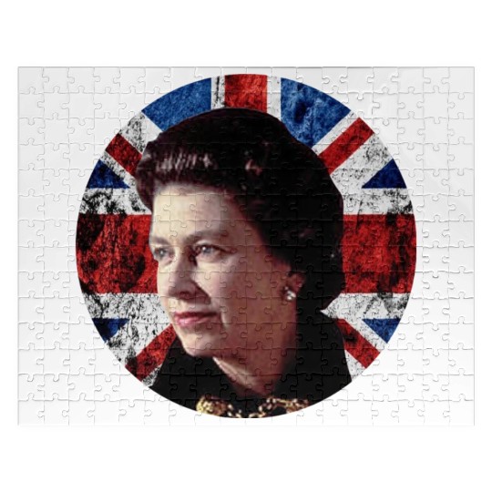 Queen Elizabeth II Rest in Peace Elizabeth Jigsaw Puzzles
