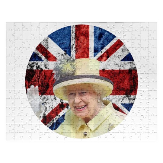 Queen Elizabeth II Rest in Peace Elizabeth Jigsaw Puzzles