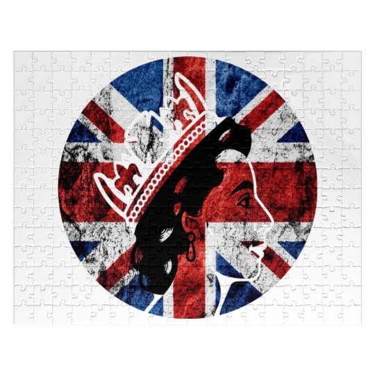 Queen Elizabeth II Rest in Peace Elizabeth Jigsaw Puzzles