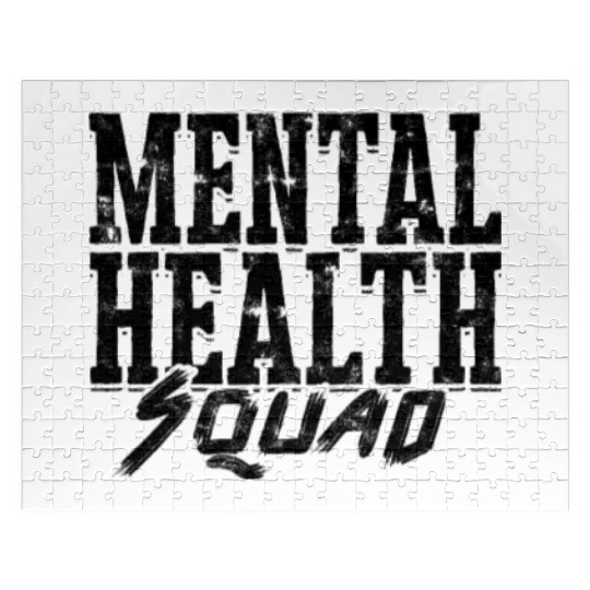 Mental Health Squad - self love Jigsaw Puzzles