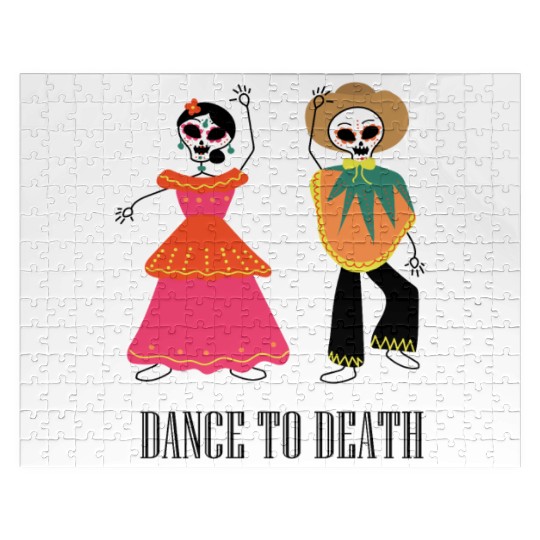 DANCE OF THE DEAD Jigsaw Puzzles