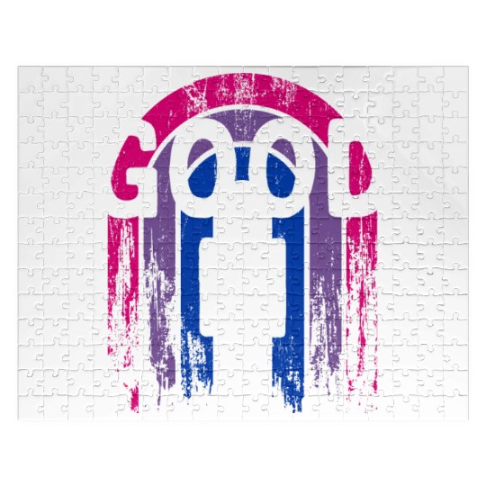 Good Bi Bisexual Pride Month Bi Pride LGBT Jigsaw Puzzles
