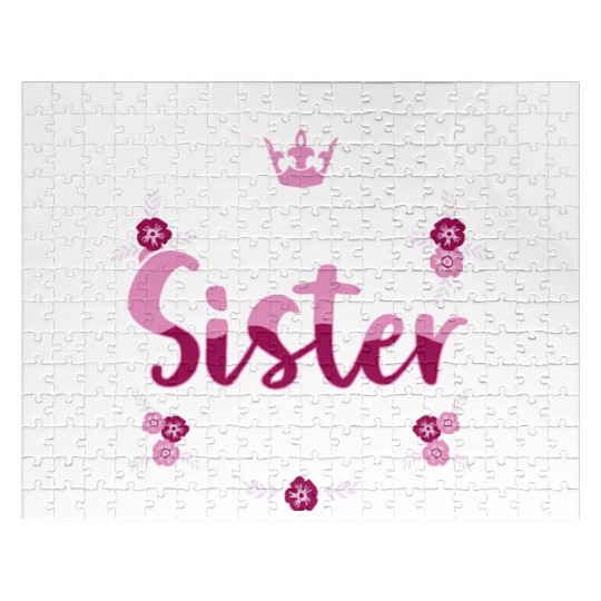 Big Sis 2023 - Big Sister Baby Family Birth Girl Jigsaw Puzzles