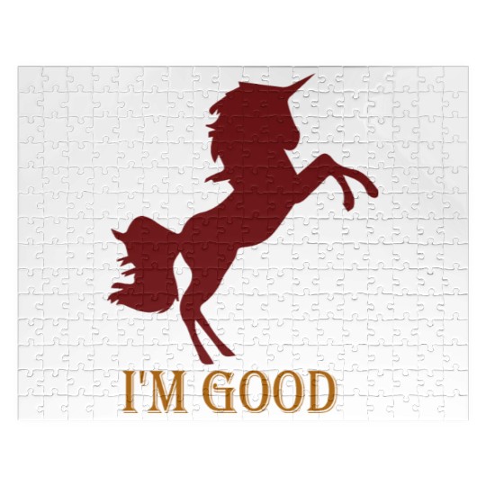 I'm fine Jigsaw Puzzles