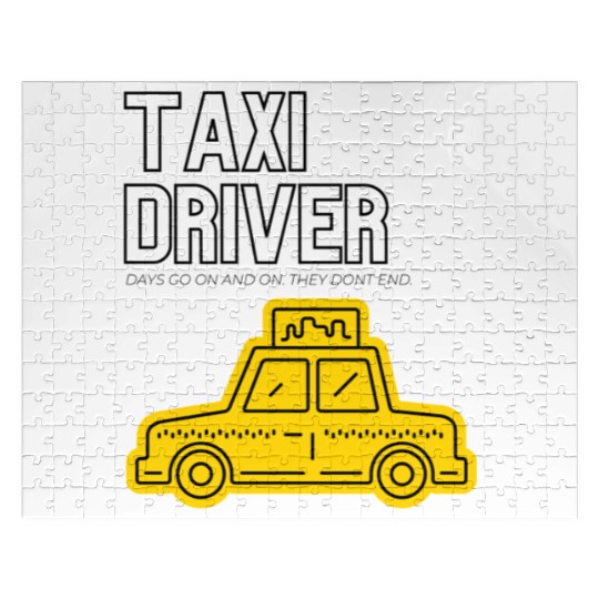 Taxi Jigsaw Puzzles