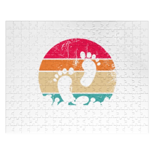 Promoted To Big Sister 2022 Retro Vintage Jigsaw Puzzles