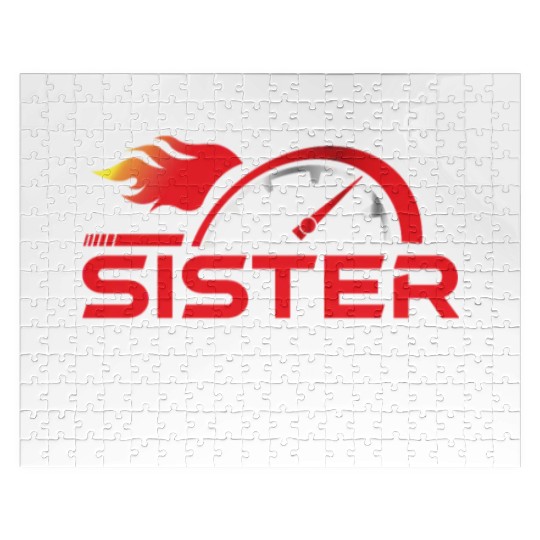 Sister Pit Crew Jigsaw Puzzles