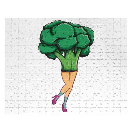 Broccoli Vintage Jigsaw Puzzles