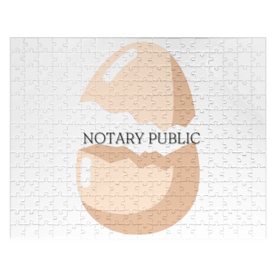 Easter Egg Notary Jigsaw Puzzles
