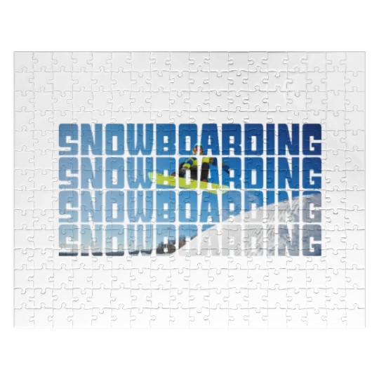snowboarding Jigsaw Puzzles