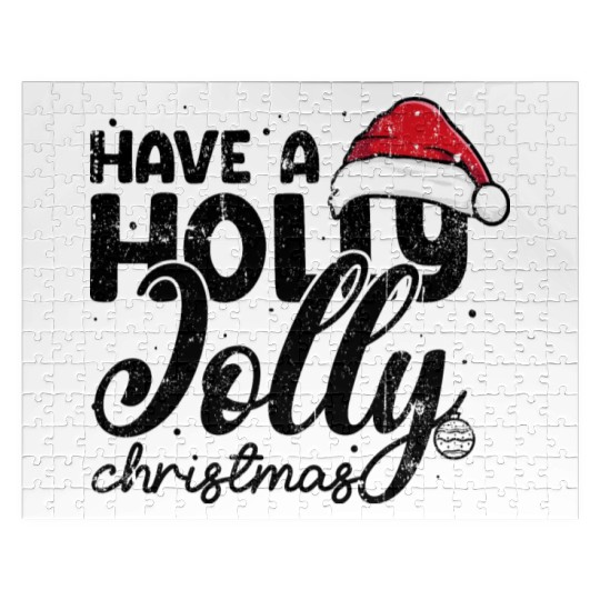 Have a holly jolly christmas Jigsaw Puzzles