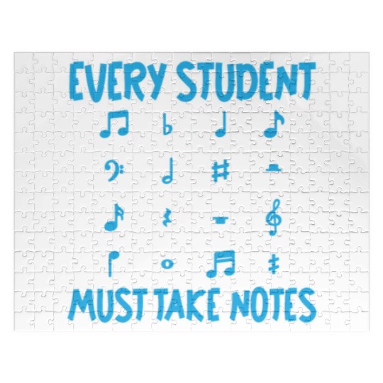 Music Teacher music nout Jigsaw Puzzles