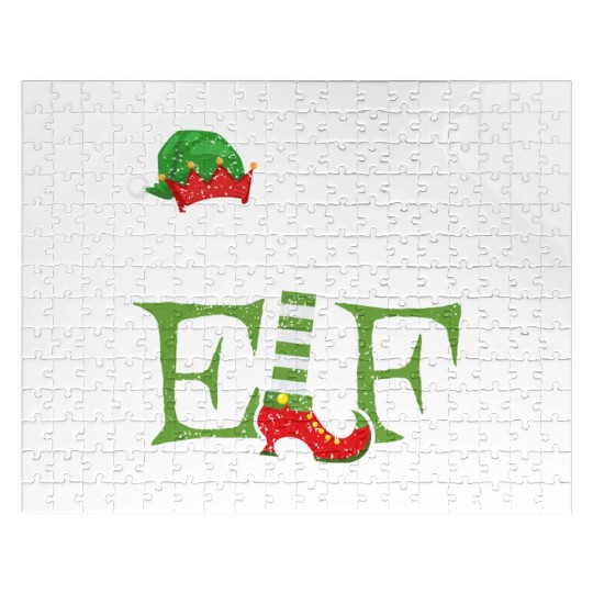 Mommy Christmas Elf Holiday Jigsaw Puzzles