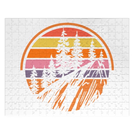 Wildlife Trees Outdoors Nature Hiking Jigsaw Puzzles