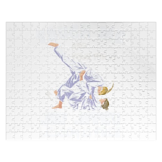 Touch Me And Your First Jiu Jitsu Lesson Is Free Jigsaw Puzzles