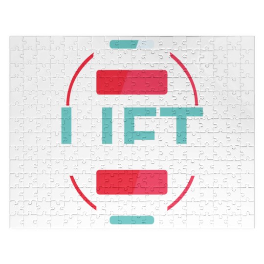 Lift Gym Lifting Weightlifting Workout Jigsaw Puzzles