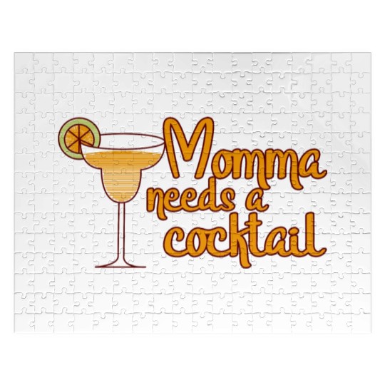 Momma Needs A Cocktail Jigsaw Puzzles