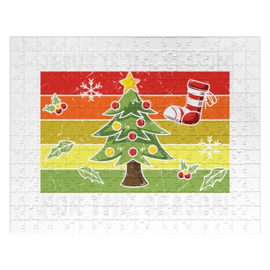 jesus is the reason for the season xmas christmas Jigsaw Puzzles