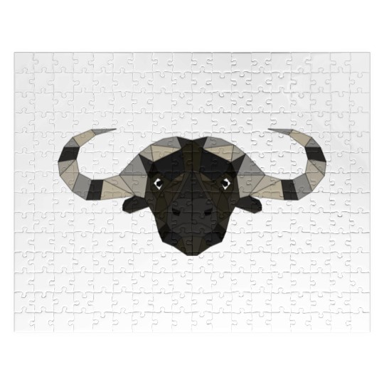 Water buffalo Jigsaw Puzzles