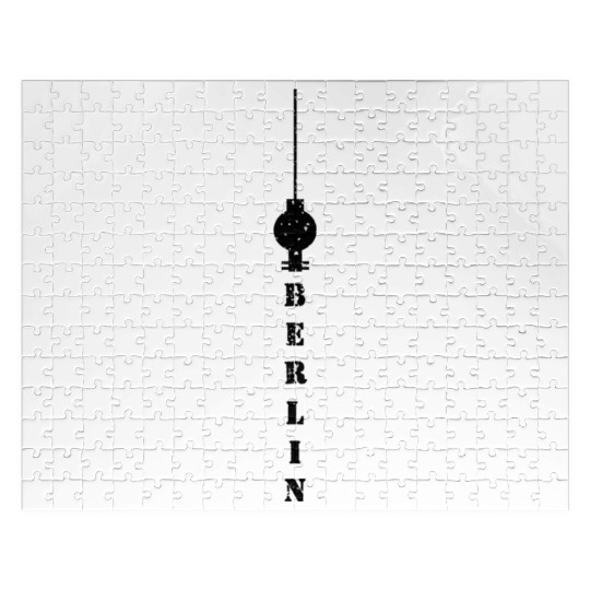 Berlin Tower Jigsaw Puzzles