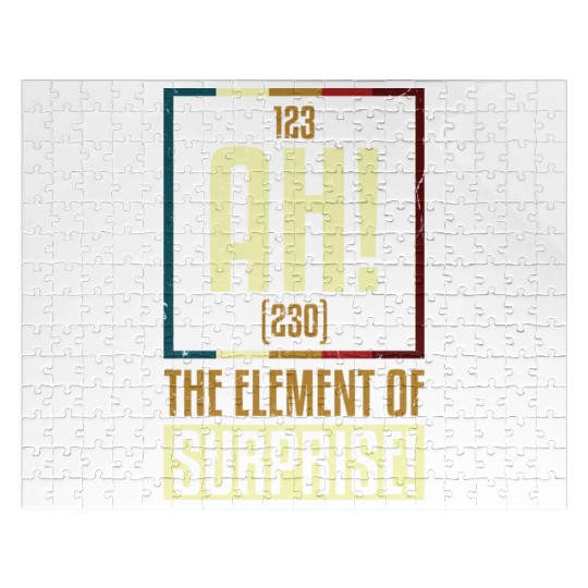 AH The Element Of Surprise Jigsaw Puzzles