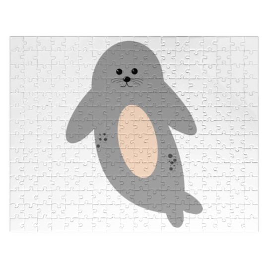 Cute seal Jigsaw Puzzles
