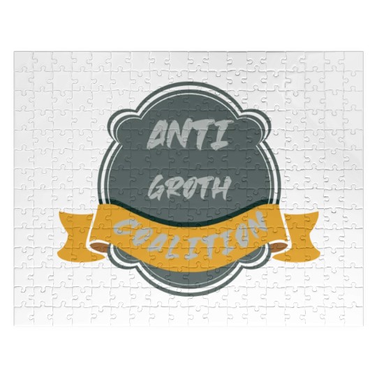 anti growth coalition gift Jigsaw Puzzles