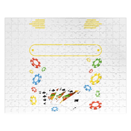 My Birthday I Raise To 20 Poker Jigsaw Puzzles