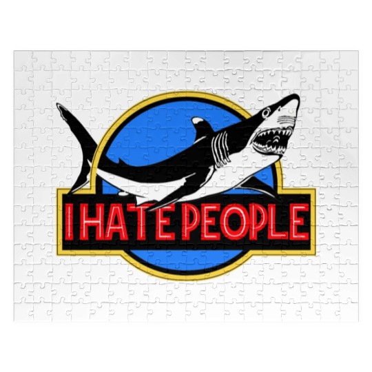 I hate people Jigsaw Puzzles