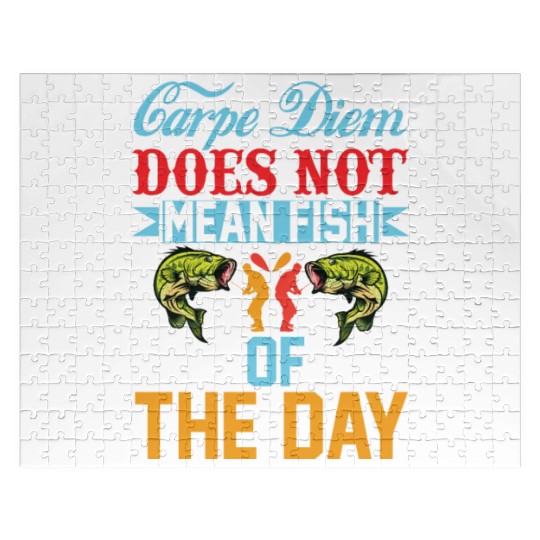 carpe Diem Jigsaw Puzzles