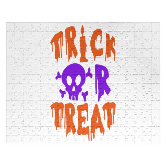 Trick Or Treat Classic Jigsaw Puzzles