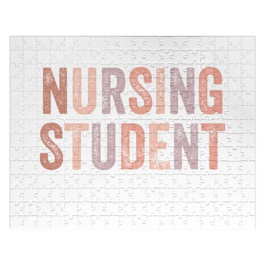 Nursing Student No Sleep No Money No Life Gift Jigsaw Puzzles