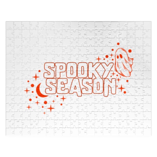 Halloween Jigsaw Puzzles, Spooky Season Ghost Costume Gift