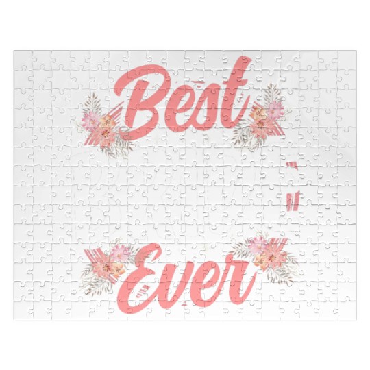 Best Bride Ever Bachelorette Party Wedding Cute Jigsaw Puzzles