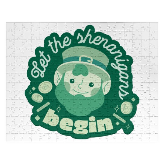 let the shenanigans begin Jigsaw Puzzles