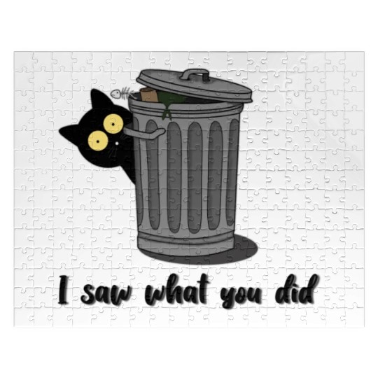 I saw what you did Jigsaw Puzzles