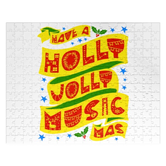 Have A Holly Jolly Musicmas Jigsaw Puzzles