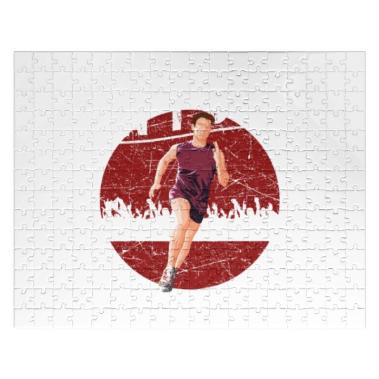 Running Runner Half Marathon Jigsaw Puzzles