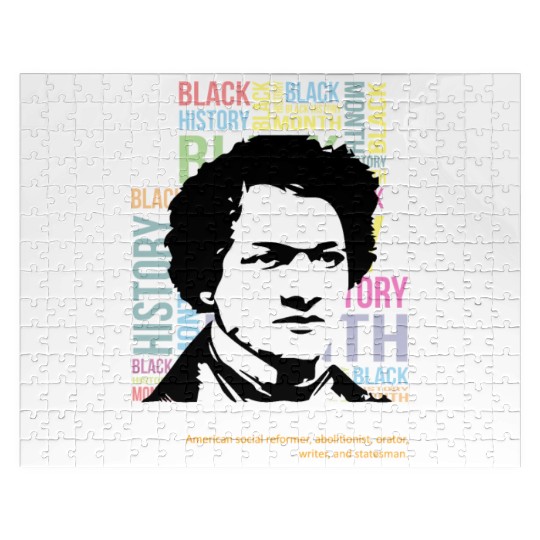 Frederick douglass Jigsaw Puzzles