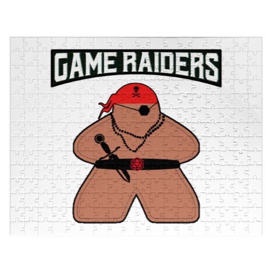 Game Raiders Jigsaw Puzzles
