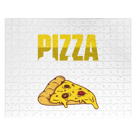 I Don’t Tell Pizza Jokes They’re Too Cheesy Jigsaw Puzzles