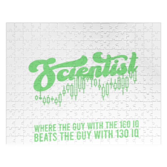 You don't need to be a rocket scientist. Jigsaw Puzzles