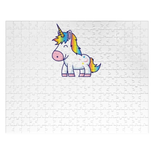 Keep San Francisco Weird Unicorn Liberal Eccentric Jigsaw Puzzles