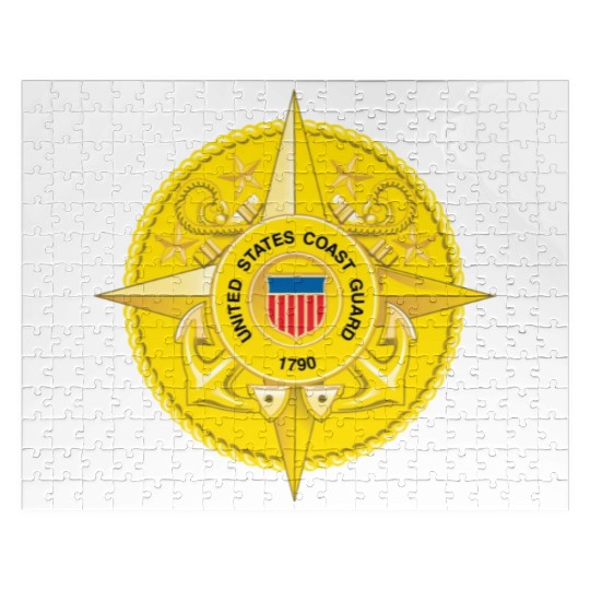 Commandant Staff (U.S. Coast Guard) Jigsaw Puzzles