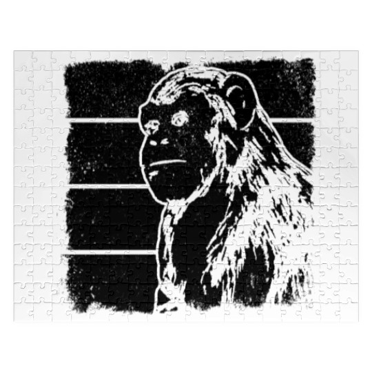 Monkey Chimpanzee Orangutan Monkey Jigsaw Puzzles