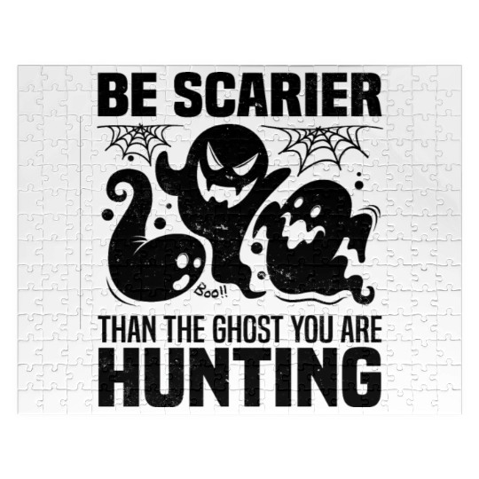ghost Hunters Jigsaw Puzzles