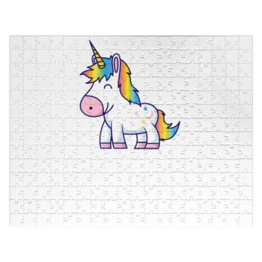 Keep Portland Weird Unicorn Liberal Eccentric Weir Jigsaw Puzzles
